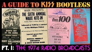 A GUIDE TO KISS BOOTLEGS - Pt. 1: The 1974 Radio Broadcasts | Vinyl Community