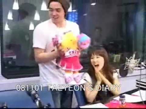 081101 SNSD TAEYEON'S DIARY