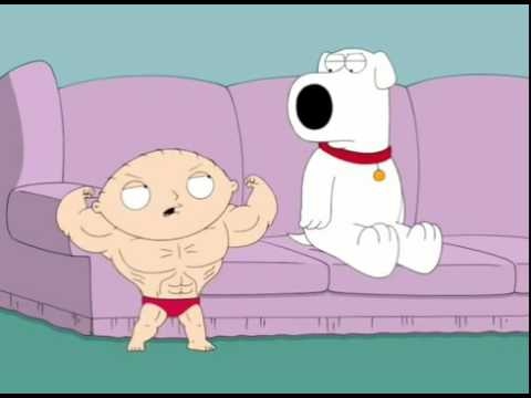 🌟🔷Stewie On Steroids🔷🌟 - Family Guy Full Video