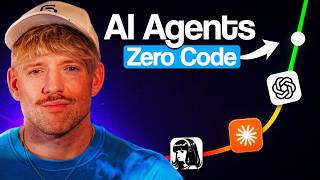 I Built an AI Agent That Works While I Sleep (No Code)