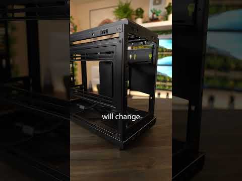 Lian Li & Dan Cases A3 - $70 mATX Case! FIRST LOOK! #pc #pcbuild #gamingpc #lianli