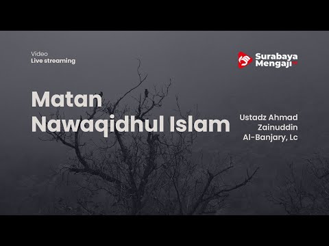 Matan Nawaqidhul Islam: Muqoddimah - Ustadz Ahmad Zainuddin, Lc