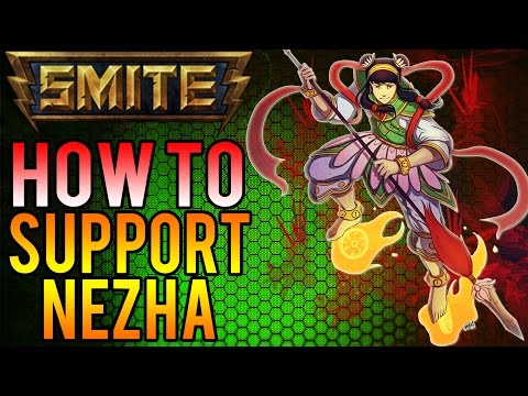 Smite: How to Support NeZha - Best Darn Support In Game