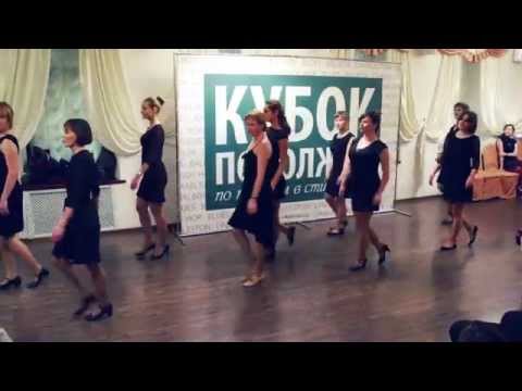 Solo Blues Номер. Кабаре на кубке поволжья по танцам в стиле свинг.