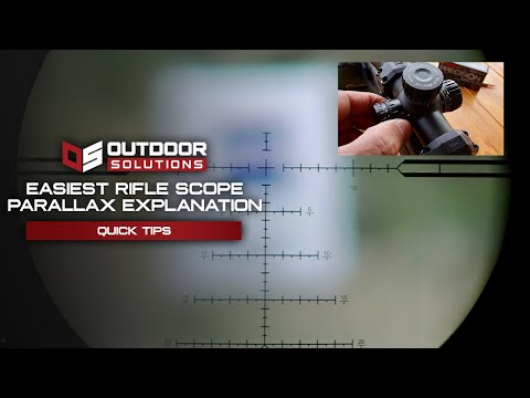 Mastering Parallax: Simplifying the Basics of Rifle Scope Adjustment