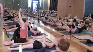 Power Yoga Live Stream with Claudia