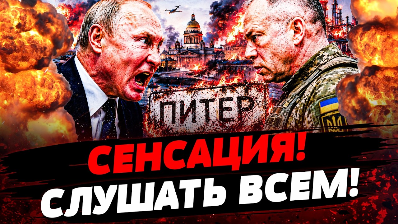🚨В ЭТИ СЕКУНДЫ! БАЛЛИСТИКА ПРЯМО ПО МОСКВЕ! ПИТЕР НЕ ВЫСТОЯЛ: ВСУ ВЛУПИЛИ! | А