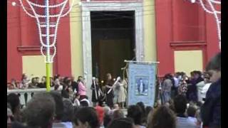preview picture of video 'processione1 volturara 2009'