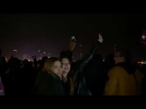 New Year  2023 in Düsseldorf Germany