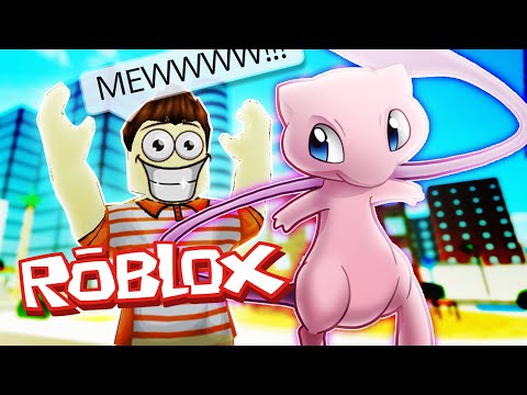 Roblox Adventures / Pokemon GO / FINDING MEW! Video