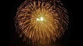 preview picture of video 'Fireworks 2014 in Ojiya Niigata Japan'