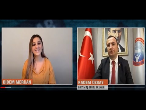 Genel Başkanımız Kadem Özbay Haklar Raporu Programına Katıldı | EĞİTİM İŞ