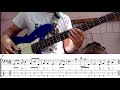 The Smiths - This Night Has Opened My Eyes (bass cover with tabs)