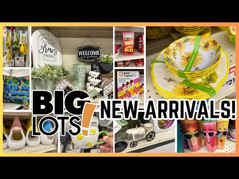 WHY YOU SHOULD BE SHOPPING AT BIG LOTS 2023! 🚚 Big Lots Home Essentials and Summer Deals #biglots