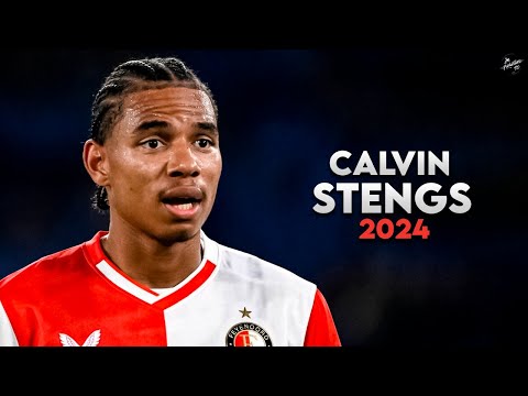 Calvin Stengs 2024 - Amazing Skills, Assists & Goals - Feyenoord | HD