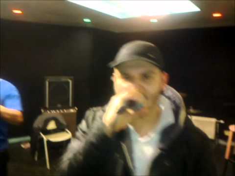 ECKO TURK oefenen//freestylen studio Katil Mix