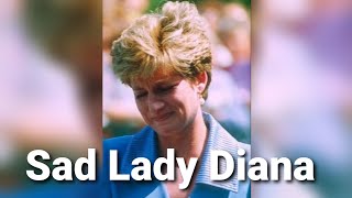 The sad moment of Lady Diana&#39;s life that will make you cr||broken angel