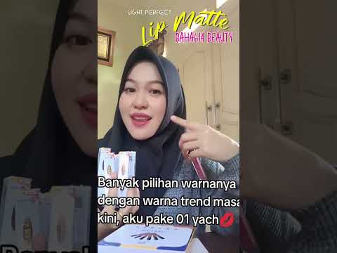 LIPMATTE BAHAGIA, BIKIN CANTIK DAN BAHAGIA