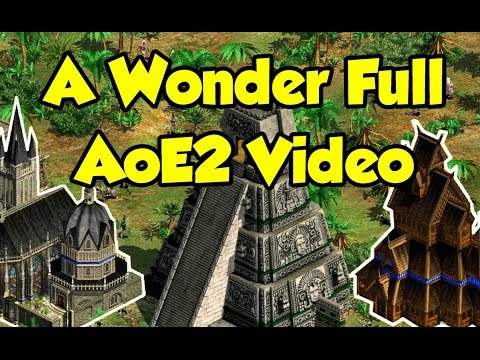 AoE2 vs History: Wonders