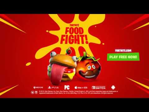 fortnite hamburguesa - fortnite nuevo modo de juego tomates vs hamburguesas trailer oficial  fortnite nuevo modo de juego tomates vs hamburguesas trailer oficial - fortnite hamburguesa