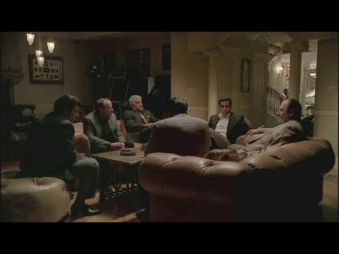 Phil And Tony Sitdown With Carmine Lupertazzi Jr - The Sopranos HD