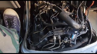 Throttle Position Sensor & The Idle Air Control Valve - '04 Astro Van