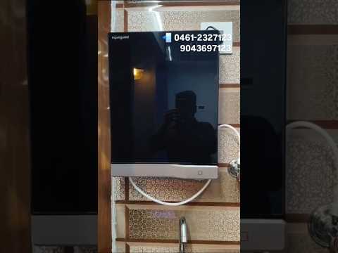 Aquaguard Slimtech Glass Water Purifier #modular kitchen #New Model #