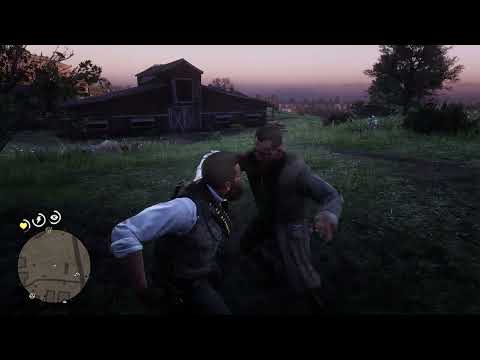 Red Dead Redemption 2 Helping A Poor Man Pt 56