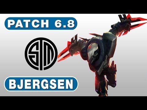 TSM Bjergsen - Zed vs Fizz - Mid - Patch 6.8 - NA SoloQueue Replay (April 28th 2016)