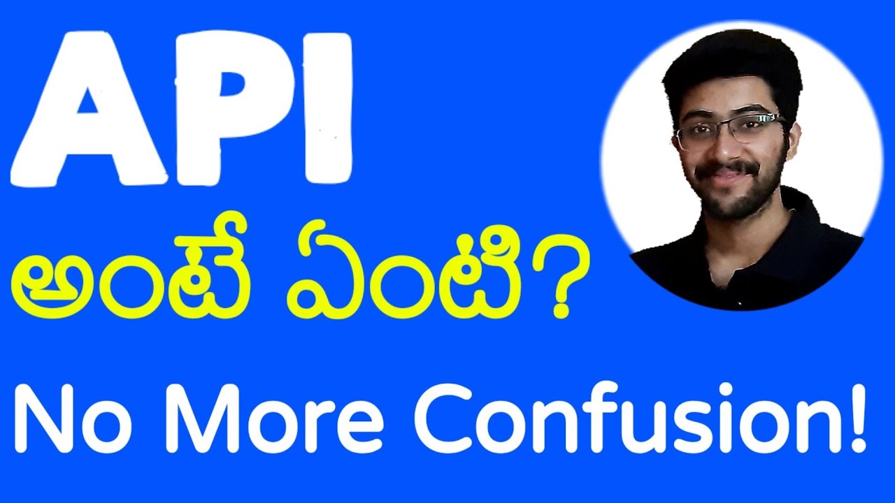 What is API in telugu | All about API in telugu | Vamsi Bhavani