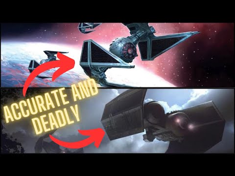 TIE Interceptor and TIE Bomber Explained!