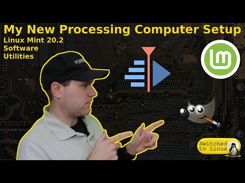 Linux Mint 20.2 as a Streaming and Video Production Computer