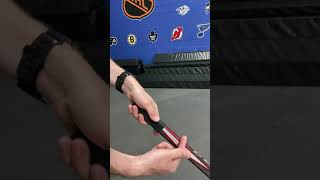 How to Hold a Hockey Stick