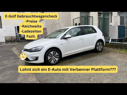 E Golf used car check/buyer's guide in under 5 minutes. Facts, figures, and data #cars #germany #vw