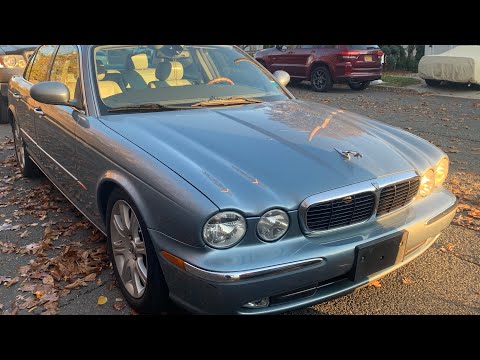 2004 Jaguar XJ8 Review - In Depth Tour - Walkaround