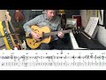 Barney Kessel - "It's all right with me" with Transcription