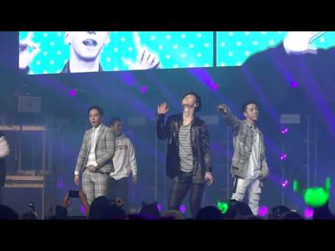 B.A.P Live on Earth 2016 in Chicago - Be Happy