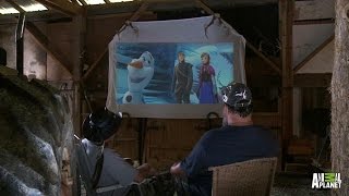 Turtleman Reviews &#39;Frozen&#39; | Call of the Wildman