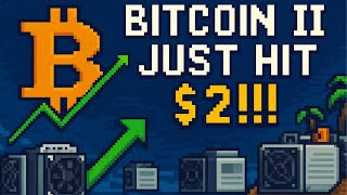 BC2 hit 2$ bitcoin ii