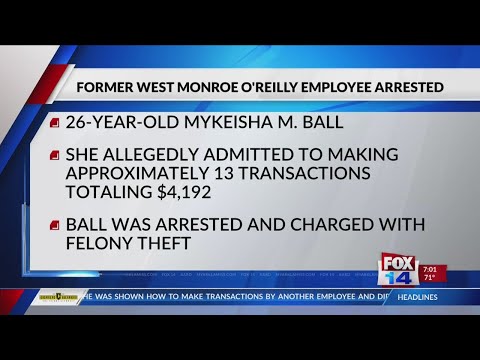 Oriellys Monroe La