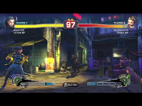 SSF4: ACQUA0316 (Ibuki) vs. shin2103 (Rose)