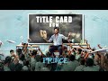 Prince Title Card BGM Sivakarthikeyan Maria Riaboshapka Thaman S Anudeep K V