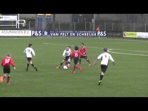 Slikkerveer D1 - NSVV D1 (1e helft)