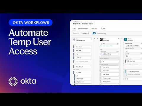 How to Automate Temp User Access in Okta Using Workflows