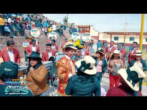 LA DUDA - ARMONIA 10 CUMBIA "Gran Banda Sensación Chorrillana"