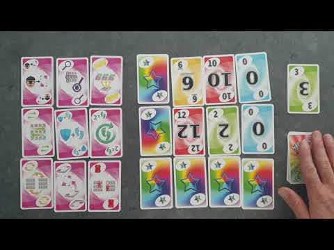 SKYJO ACTION règle du jeu en français présentée par la chaîne youtube expliquemoica