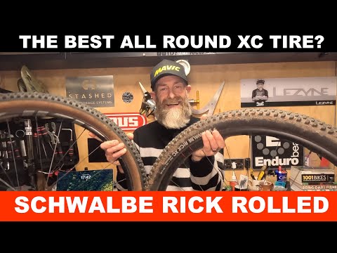 Want the best XC tire? Get Schwalbe Rick rolled