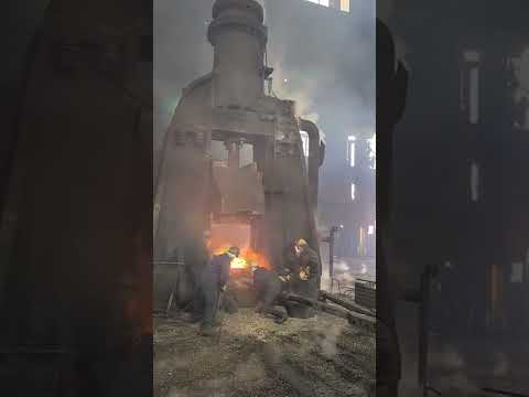 Steam hammer,drop hammer, forging hammer power hammer driven by steam 