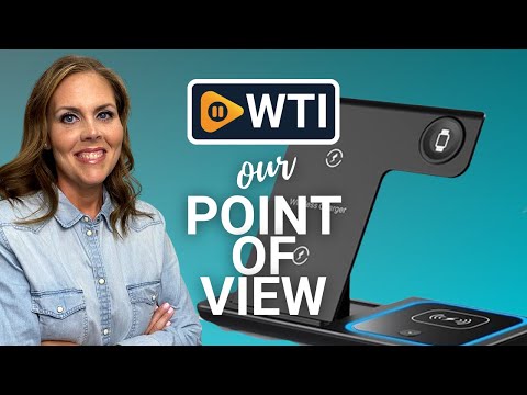 Yoxinta 3in1 Wireless Charging Stations - WTI product video review