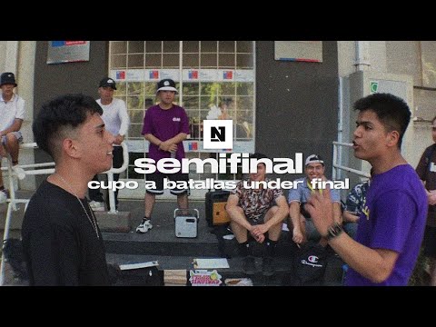 NIELUCK vs. MAURICIO: Semifinal - Nebulosa x @BatallasUnder